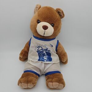 Duke Blue Devils Teddy Bear Plush Toy Mascot Officially Licensed 12" Souvenir
